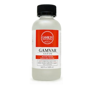 Gamblin Gamvar Picture Varnish, Satin, 4.2 oz.