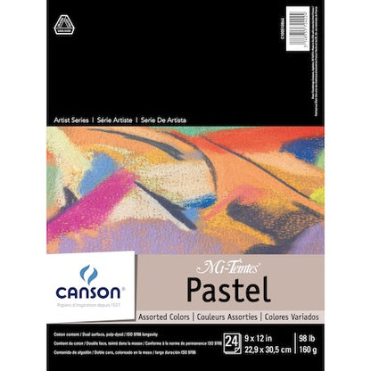 Mi-Teintes Paper Pads, Assorted Colors