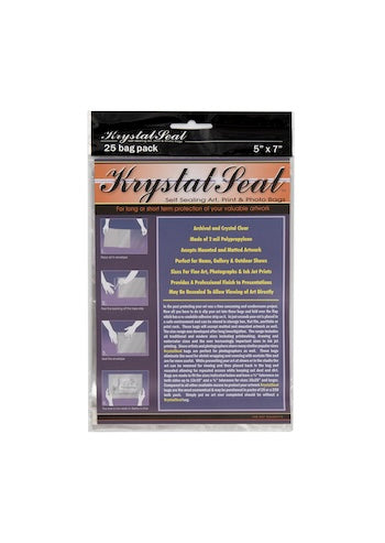 Armadillo Krystal Seal Bags