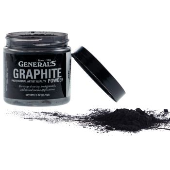 General Pencil Graphite Powder, 2.3 oz.