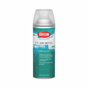 Krylon Archival Varnish and Fixatif Spray, 11 oz.