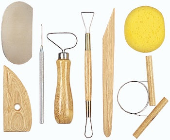 Amaco Pottery Tool Set, 8-Pieces