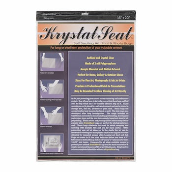 Armadillo Krystal Seal Bags