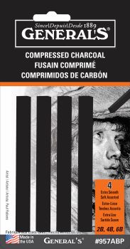 General's® Compressed Charcoal