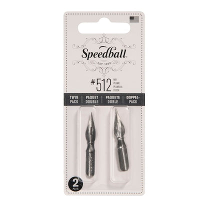 Speedball Hunt Artist Nibs, 2/Pack
