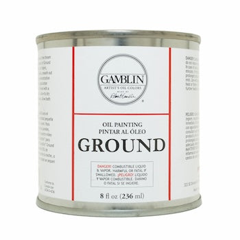 Gamblin Ground, 8 oz.