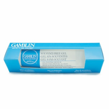 Gamblin Solvent-Free Gel Medium