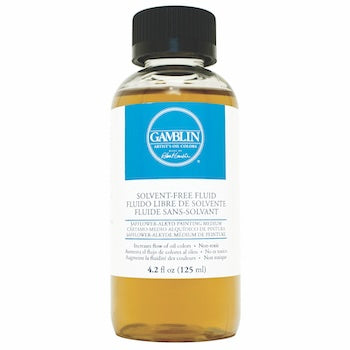 Gamblin Solvent-Free Fluid, 8.5 oz.