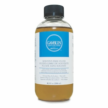 Gamblin Solvent-Free Fluid, 4.2 oz.