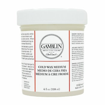 Gamblin Cold Wax Medium, 4 oz.