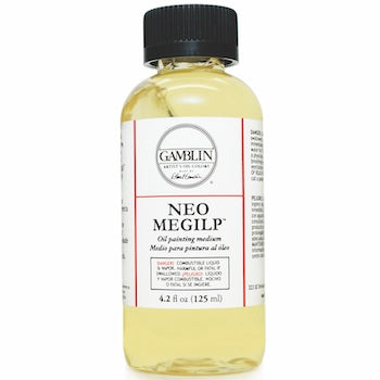 Gamblin Neo Megilp, 4 oz.