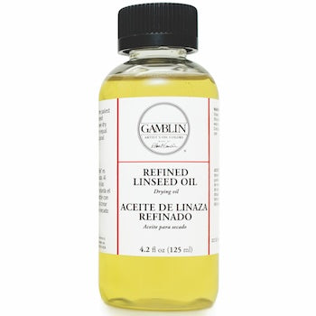Gamblin Refined Linseed Oil