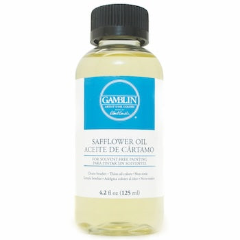 Gamblin Safflower Oil, 4 oz.