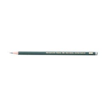 Faber-Castell Castell 9000 Drawing Pencil, 6B