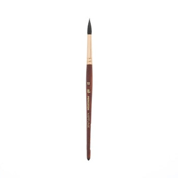 Princeton Brush Neptune Synthetic Squirrel Watercolor Brush, Round, 10