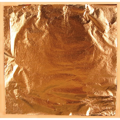Mona Lisa Metal Leafing Sheet 5-1/2" x 5-1/2"/Sheets