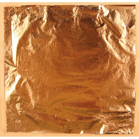 Mona Lisa Metal Leafing Sheet Copper 5-1/2" x 5-1/2"/Sheets