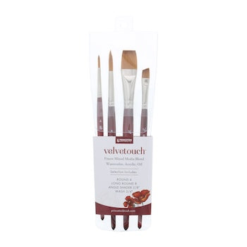 Princeton Brush Velvetouch Professional Brush Set