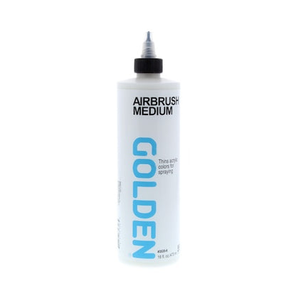 Golden Airbrush Medium