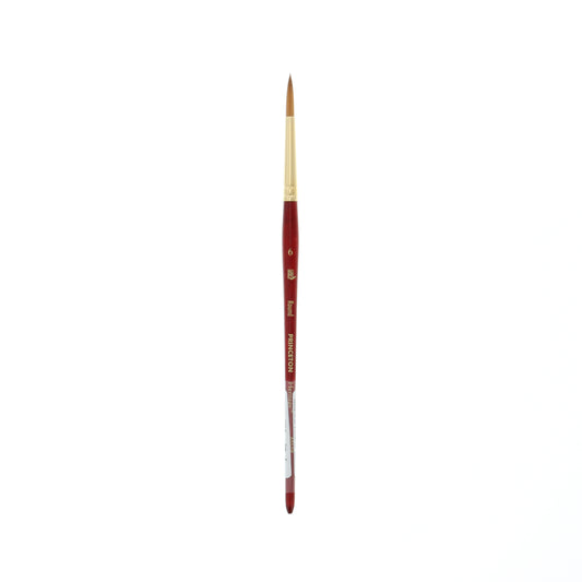 Princeton Brush Heritage Synthetic Sable Watercolor & Acrylic Brush, Round, 6