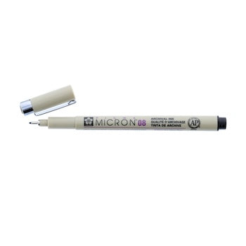 Sakura Pigma Micron Pen, Various Sizes and Colors
