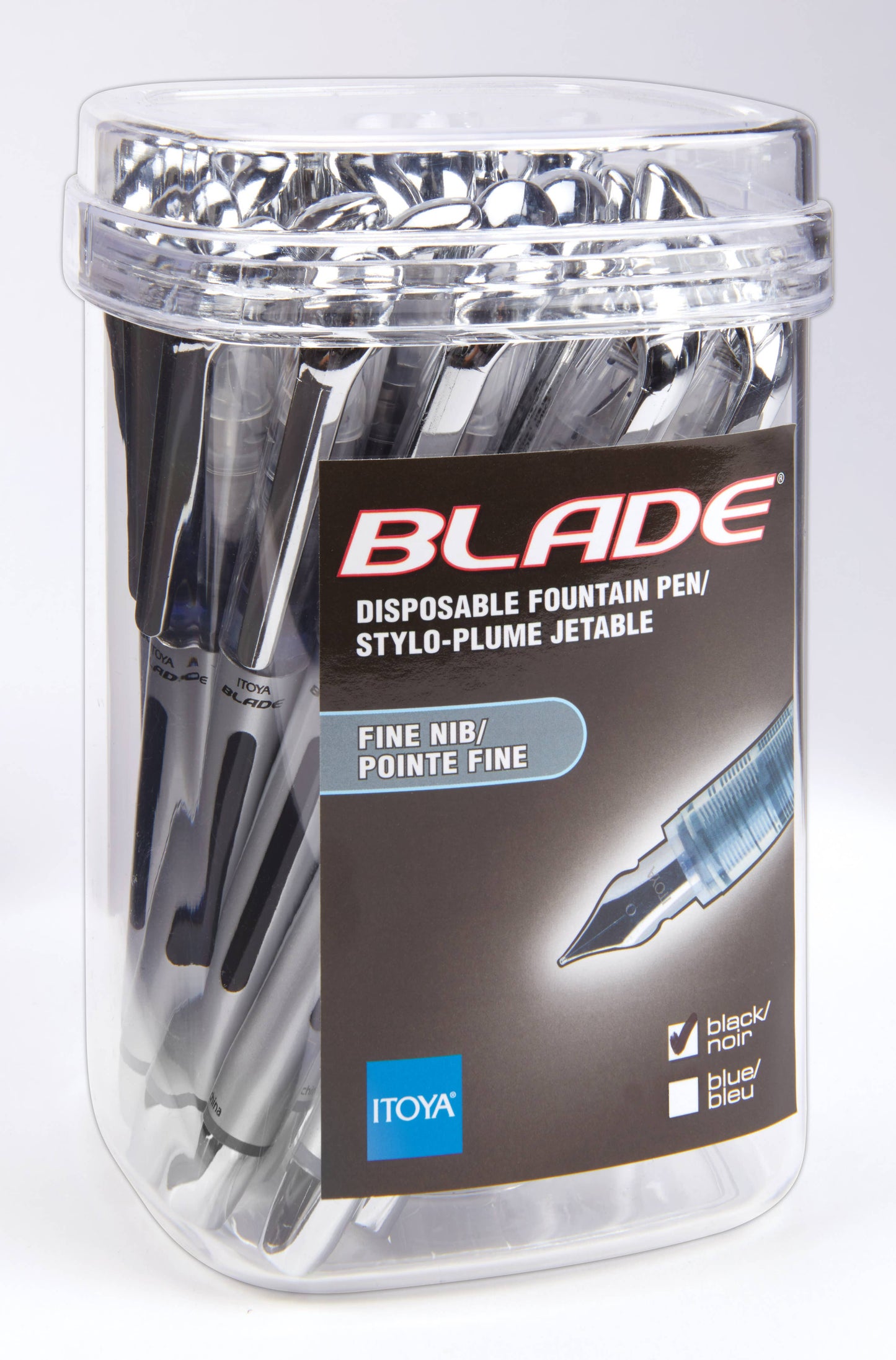 ITOYA Blade Ready-to-Write Fountain Pens