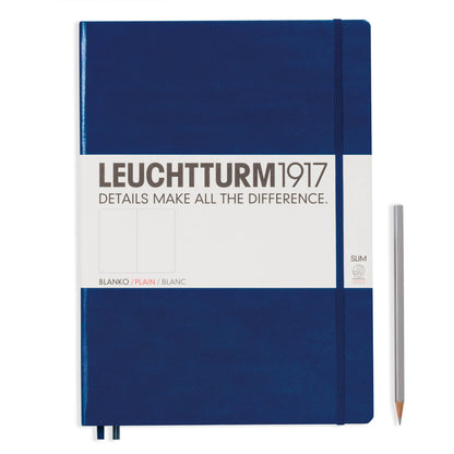 LEUCHTTURM1917 Master Slim Notebook A4+ – 123 Pages