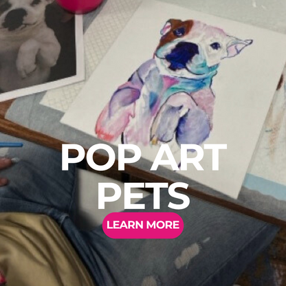 Paint Your Pet - Pop Art Pets with Stephanie Weaver