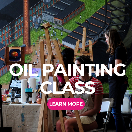 Group Oil Painting Class With Ann Moeller or Stephanie Weaver or Guest Artist