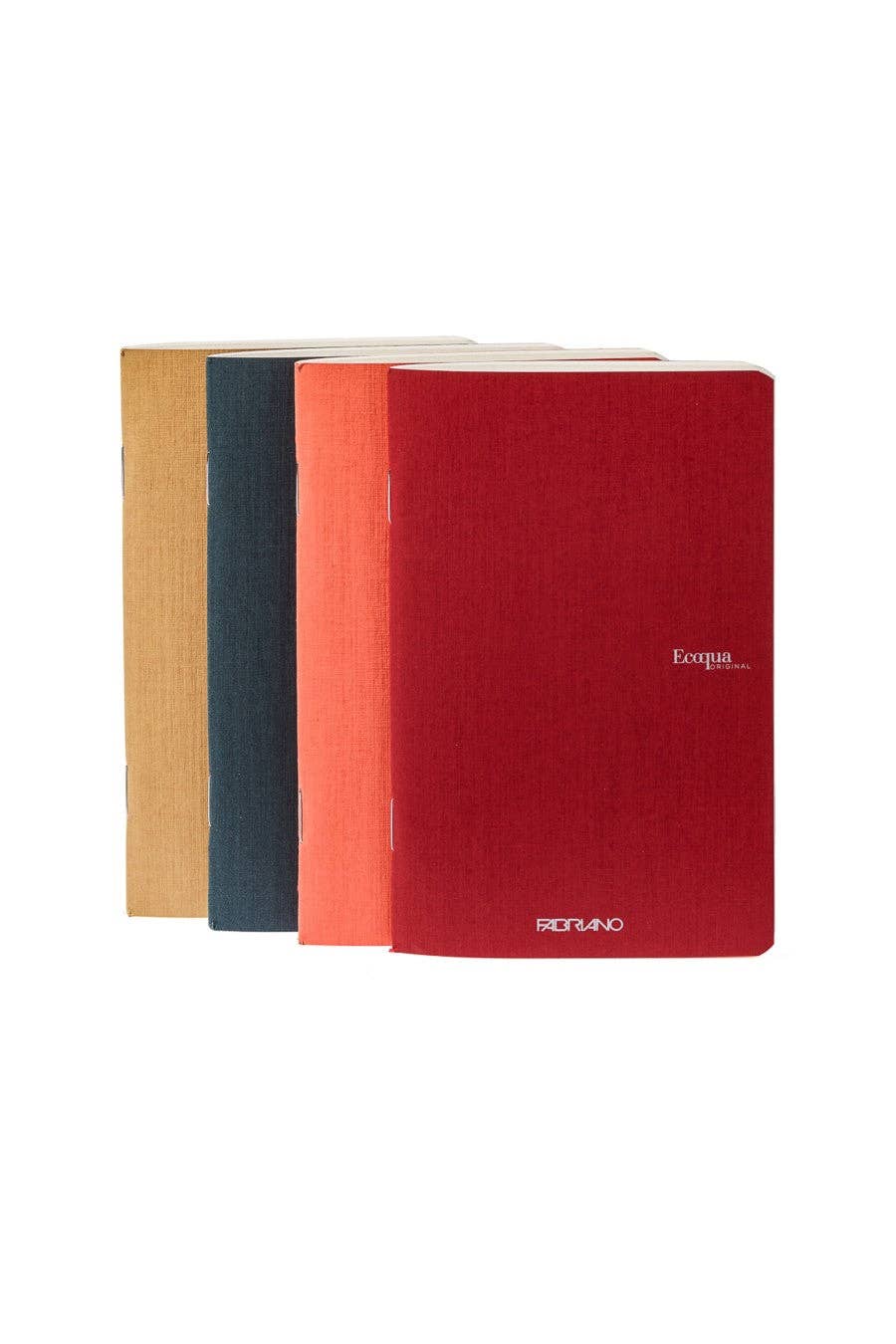 Fabriano EcoQua Pocket-Sized Notebook, 4 Notebook Pack