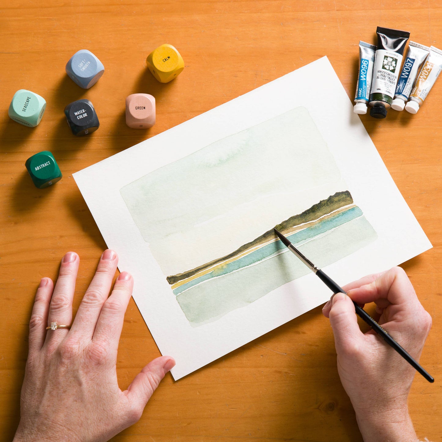 Join In an art class near me