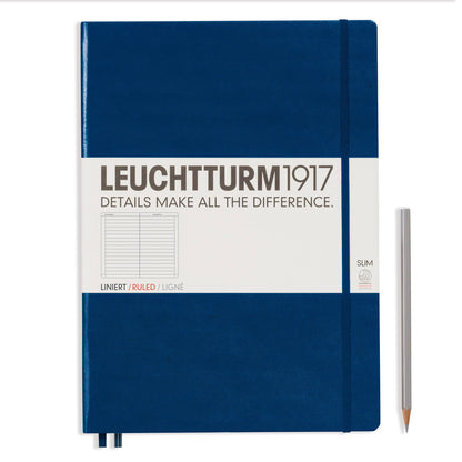 LEUCHTTURM1917 Master Slim Notebook A4+ – 123 Pages