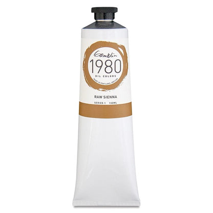 Gamblin 1980 Grade Oil Colors 150ml