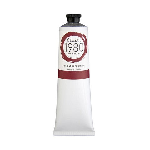 Gamblin 1980 Grade Oil Colors 150ml