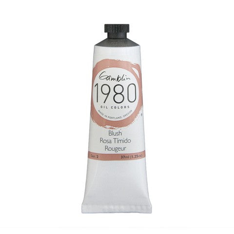Gamblin 1980 Oil Color 37 milliliter blush