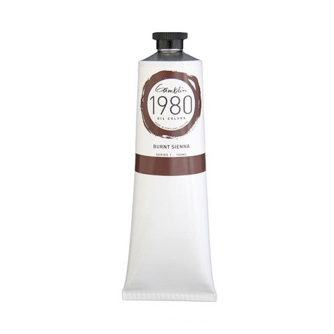 Gamblin 1980 Grade Oil Colors 150ml
