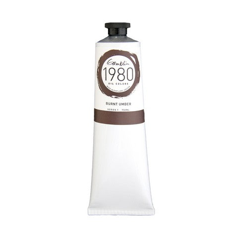 Gamblin 1980 Grade Oil Colors 150ml