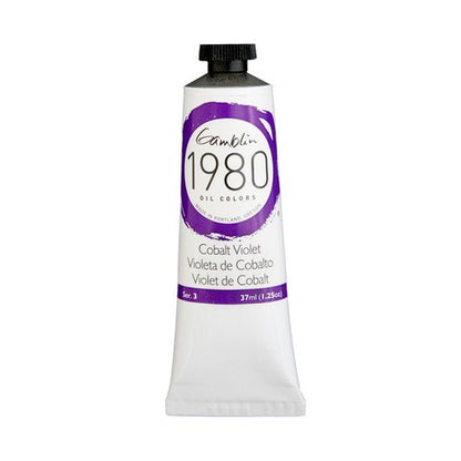 Gamblin 1980 Oil Color 37 milliliter cobalt violet