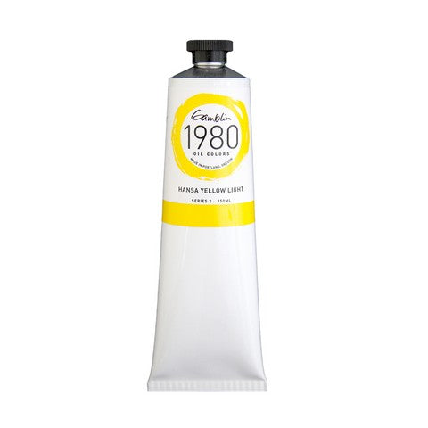 Gamblin 1980 Grade Oil Colors 150ml