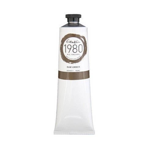 Gamblin 1980 Grade Oil Colors 150ml