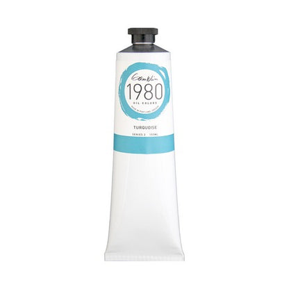 Gamblin 1980 Grade Oil Colors 150ml