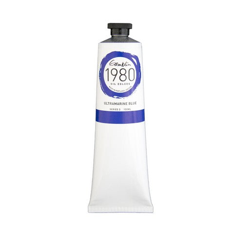 Gamblin 1980 Grade Oil Colors 150ml