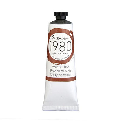 Gamblin 1980 Oil Color 37 milliliter venetian red