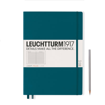 LEUCHTTURM1917 Master Slim Notebook A4+ – 123 Pages