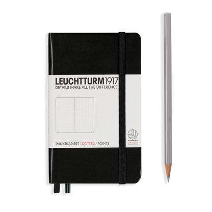 LEUCHTTURM1917 Pocket Notebook A6 – Hardcover & Softcover
