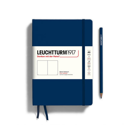 LEUCHTTURM1917 Medium A5 Notebook – Hardcover & Softcover
