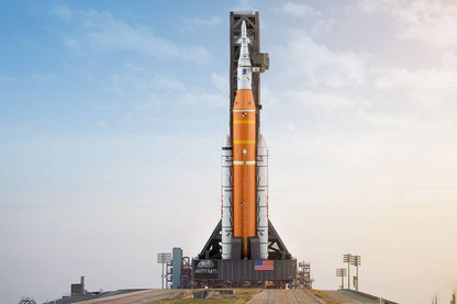 Artemis Moon Rocket - Premium Series Metal Earth