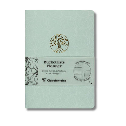 Clairefontaine Bucket List Planner A5
