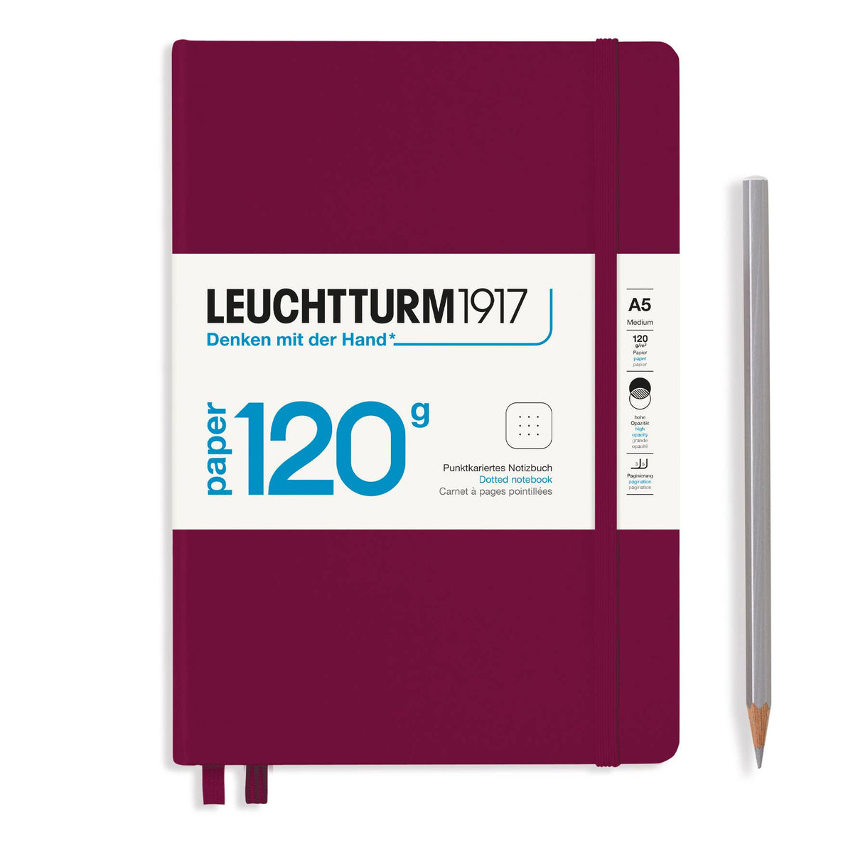 120g Notebook Edition, Medium, 203 p.