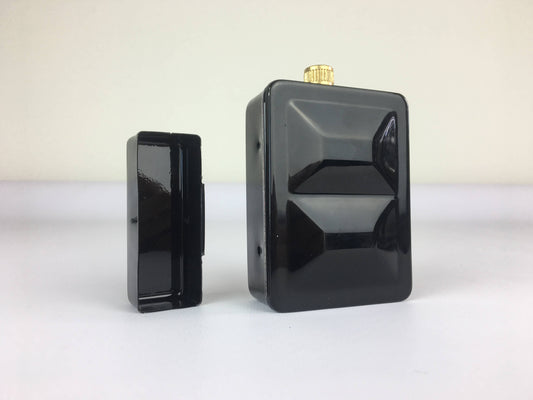 Artist Bijou watercolor paint palette box with flask, Fome